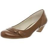 Kenneth Cole REACTION Womens Button Honey Skimmer,Chocolate,9 M