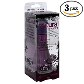 O'My, Personal Lubricant, 4 Ounces (Pack of 3)