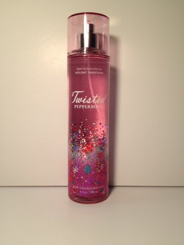 Bath Body Works Twisted Peppermint 8.0 oz Fine Fragrance Mist