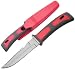 Scuba Diver's Knife Pink w/ Leg & Arm Straps Snorkeling Diving
