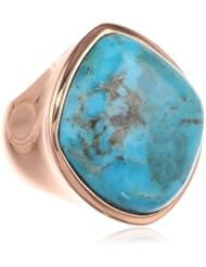 Barse "Lure" Genuine Turquoise Copper Ring
