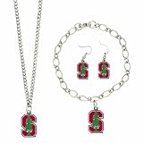 NCAA Stanford Cardinals Jewelry Set