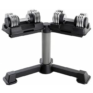 Proform Pro Quick 100-Pound Adjustable Dumbbell Set by 