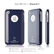 elago S3 Case for iPhone 3G/3GS (High Glossy)-Jean Indigo + Universal Dock Adapter + S2 Stand included