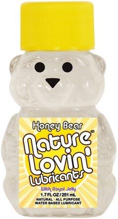 Brand New Honey Bear Natural Lube 1.7oz Item Type: Lubricants - Water Based (Sold Per Each) by Nature Labs