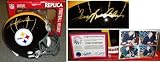 Terry Bradshaw Signed Steelers Replica Helmet