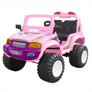 Off Roader Kid's Car Color: Lilac by 