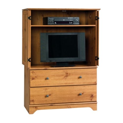 Falls Village Armoire - Spiced Pine
