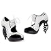 Mafia (Black/White) Adult Shoes