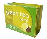 Tulasi グリーンティーソープ 100g