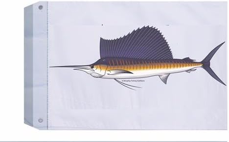 Sailfish Tournament Flag