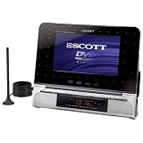 Scott - DTX i770 HTV - Lecteur DVD portable 7" - 16/9 - mpeg4 - Xvid - Tuner TNTpar Scott