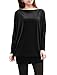 Allegra K Ladies Batwing Zip Neck Casual One Piece Short Tee Dress