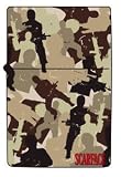 Scarface Camoflauge Refillable Metal Lighter ZP-0465