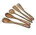 Read Olive Wood Kitchen Cutlery / Utensils / Servers Set of 5 Details Olive Wood Kitchen Cutlery / Utensils / Servers Set of 5