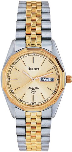 Bulova Men's Marine Star Collection 90C64, Bulova Watches, Mens Watches,Mens Bulova Watches
