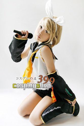 Costume for Cosplay of Vocaloid Kagamine Rin (Extra Large)