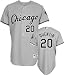 Carlos Quentin Grey Majestic Authentic 2009 Road On-Field Chicago White Sox Jersey - 40