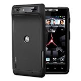 41tNzYlsDtL. SL160  SPIGEN SGP Motorola DROID RAZR Case Ultra Capsule Series [Soul Black] Screen Protector Included