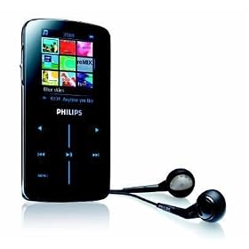 Philips SA9325/00 2GB Flash audio video player