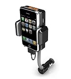 Search : NazTech FM Transmitter and Hands-Free Car kit for Apple iPhone iPod Touch Nano Shuffle and all MP3 with 3.5mm adapter