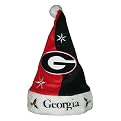 Georgia Bulldogs Santa Hat