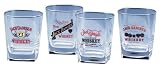 Review Jack Daniels Licenced barware 5200 / Jack Daniel's Set of 4 DOF Glasses