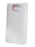 Classic Baby Supreme Mattress (White) (52"H x 6"W x 27"D)