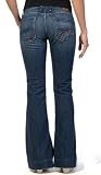 LUCKY Brand Sundown Wide Leg Trouser Jeans 8/29 Reg Midrise Ol Waller Womens