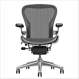 Herman Miller AE111PWx Aeron ® Basic Chair With Polished Aluminum Base