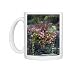 Photo Mugs of DAD-1710 Town floral display - mix of Geranium a grasses from Ardea Wildlife Pets