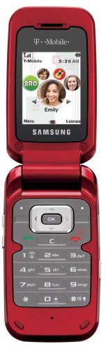 Samsung T229 Active Red Phone (T-Mobile)