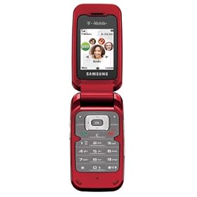 Samsung T229 Active Red Phone (T-Mobile)