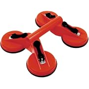 360 LB Lift-Capacity 4-Head Suction Cup Handle