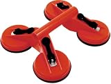 360 LB Lift-Capacity 4-Head Suction Cup Handle