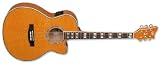 ESP LTD Ac-30e Qm Xtone Honey Natural Hn