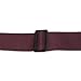 Burgundy Satin Mens 2 1/2
