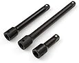 TEKTON 4971 1/2-Inch Drive Impact Extension Bar Set, Cr-V, 3-Piece