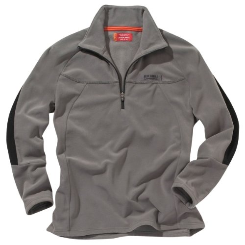Craghoppers Kinder Jacke Bear Originals Microfleece Half Zip, Steel, 3-4, CKA126 934C03 Preisvergleich