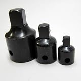 IIT 10500 Air Impact Reducer Adapter Set - 3 Piece