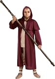 The Last Airbender Child's Hooded Cloak Costume