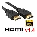 HYFAI 6FT HDMI v1.4 3D Cable HDTV Blu-Ray High Speed+Ethernet (Canada Seller)