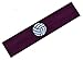 Volleyball Patch Cotton Stretch Headband