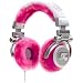 Skullcandy Ti Chick Stereo Headphones - Pink