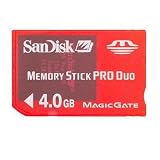 4GB Memory Stick Pro Duo