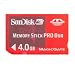 4GB Memory Stick Pro Duo