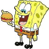 Spongebob - Krusty Krab - 7 LARGE Wall Accent Murals/Stickers
