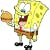Spongebob Squarepants Super Jumbo Wall Stickers Decals