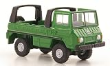 Pinzgauer 2a, grün, offen, Modellauto, Fertigmodell, Bub 1:87