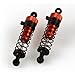 Helion Animus Aluminum Rear Shocks, Orange